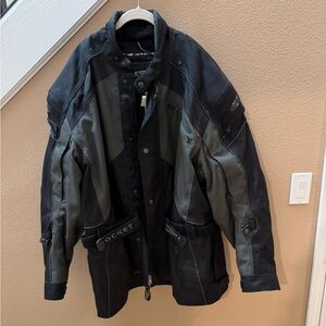 Joe Rocket Black and Gray Performance Jacket